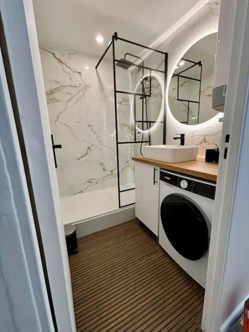 Joli Appartement Renove Incluant Parking A 10 Min De Paris Nanterre Zewnętrze zdjęcie